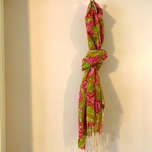 Lilly Pulitzer scarf